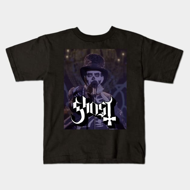 I Put a Spell on Ghouls Kids T-Shirt by andrewlopez0